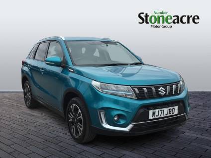 Suzuki Vitara 1.4 Boosterjet 48V Hybrid SZ5 ALLGRIP 5dr Hatchback Hybrid Blue