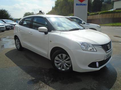Suzuki Baleno 1.2 Dualjet SZ3 5dr Hatchback Petrol WHITE