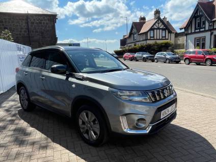 Suzuki Vitara 1.4 Boosterjet 48V Hybrid SZ-T 5dr Hatchback Petrol Grey