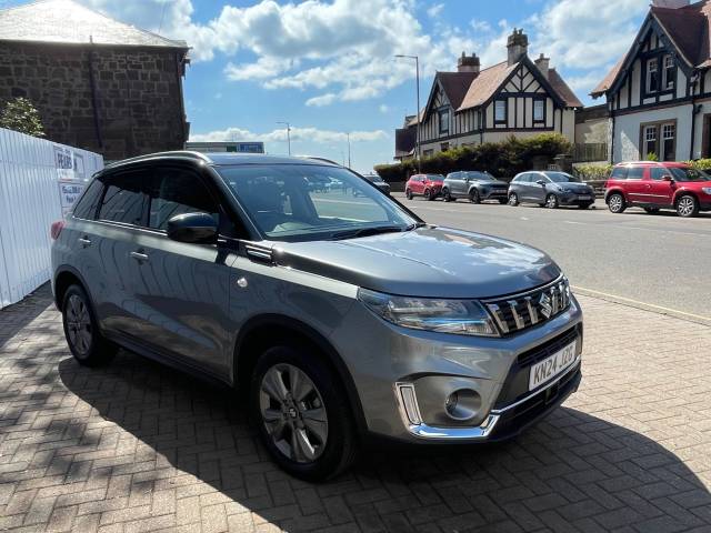 Suzuki Vitara 1.4 Boosterjet 48V Hybrid SZ-T 5dr Hatchback Petrol Grey