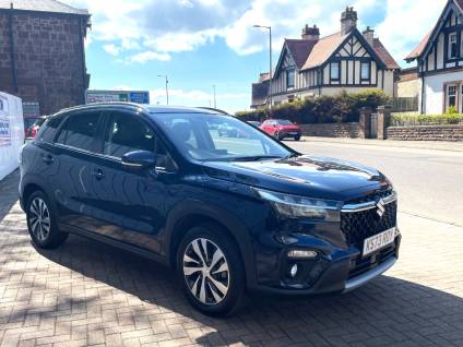 Suzuki S-Cross 1.4 Boosterjet 48V Hybrid Ultra ALLGRIP 5dr Hatchback Petrol Blue