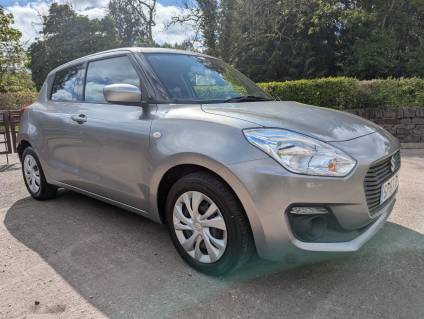 Suzuki Swift 1.2 Dualjet SZ3 5dr Hatchback Petrol Silver