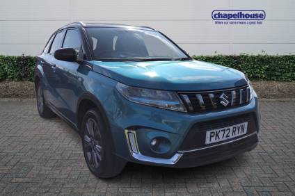 Suzuki Vitara 1.4 Boosterjet 48V Hybrid SZ-T ALLGRIP 5dr SUV Petrol Turquoise