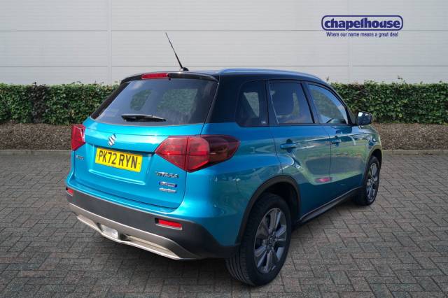 2022 Suzuki Vitara 1.4 Boosterjet 48V Hybrid SZ-T ALLGRIP 5dr