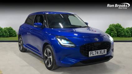 Suzuki Swift 1.2 Mild Hybrid Ultra 5dr Hatchback Petrol BLUE