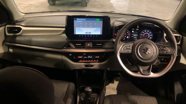 2025 Suzuki Swift 1.2 Mild Hybrid Ultra 5dr