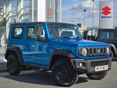 Suzuki Jimny 1.5 ALLGRIP Commercial 4WD Four Wheel Drive Petrol Blue at Suzuki UCL Milton Keynes