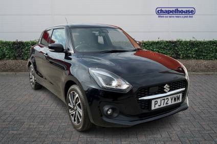 Suzuki Swift 1.2 Dualjet 83 12V Hybrid SZ5 5dr Hatchback Petrol Black
