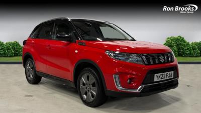 Suzuki Vitara 1.4 Boosterjet 48V Hybrid SZ-T 5dr Hatchback Petrol RED at Suzuki UCL Milton Keynes