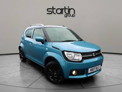 Suzuki Ignis 1.2 Dualjet SZ-T 5dr Auto Hatchback Petrol BLUE/BLACK