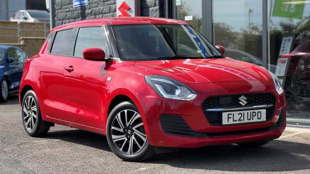 Suzuki Swift 1.2 Dualjet 83 12V Hybrid SZ-L 5dr Hatchback Petrol RED
