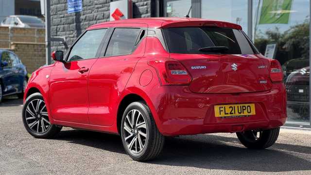 2021 Suzuki Swift 1.2 Dualjet 83 12V Hybrid SZ-L 5dr