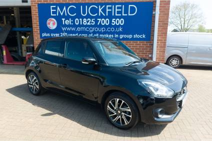 Suzuki Swift 1.2 Hatchback SZ5 Hatchback Petrol BLACK