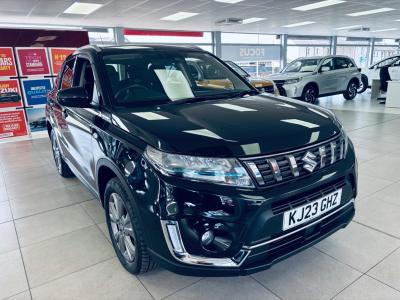 Suzuki Vitara 1.4 Boosterjet 48V Hybrid SZ-T 5dr Hatchback Petrol BLACK at Suzuki UCL Milton Keynes