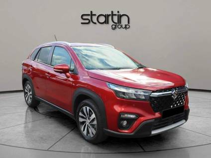 Suzuki Sx4 S-cross 1.4 Boosterjet 48V Hybrid Ultra ALLGRIP 5dr Hatchback Petrol RED