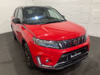 Suzuki Vitara 1.4 Boosterjet 48V Hybrid SZ5 5dr SUV Hybrid Red