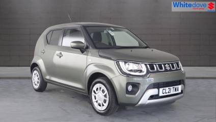 Suzuki Ignis 1.2 Hatchback SZ3 Hatchback Petrol TOUGH KHAKI PEARL METALLIC