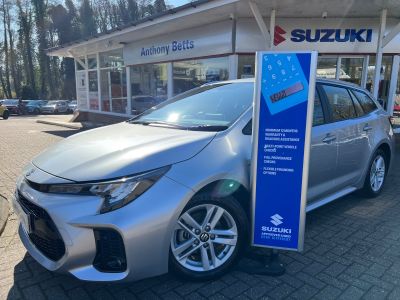 Suzuki Swace 1.8 Estate Motion Estate Petrol / Electric Hybrid at Suzuki UCL Milton Keynes