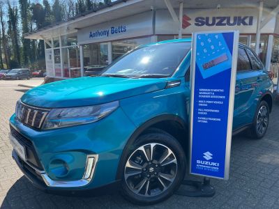 Suzuki Vitara 1.4 Estate SZ5 ALLGRIP Estate Petrol at Suzuki UCL Milton Keynes