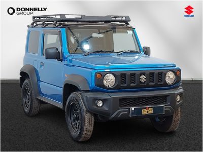 Suzuki Jimny 1.5 Petrol Commercial Estate Petrol Blue at Suzuki UCL Milton Keynes