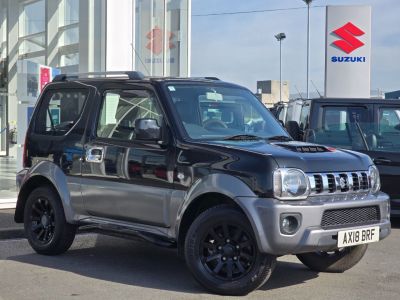 Suzuki Jimny 1.3 VVT SZ4 3dr Estate Petrol Black/grey at Suzuki UCL Milton Keynes