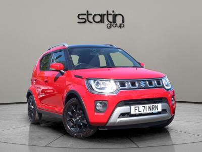 Suzuki Ignis 1.2 Dualjet 12V Hybrid SZ5 5dr Hatchback Petrol RED at Suzuki UCL Milton Keynes