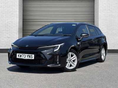 Suzuki Swace 1.8 Hybrid Ultra 5dr CVT ESTATE Hybrid Black Mica at Suzuki UCL Milton Keynes