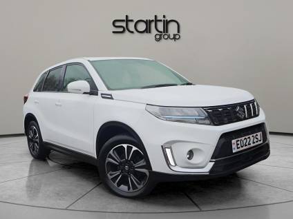 Suzuki Vitara 1.4 Boosterjet 48V Hybrid SZ5 ALLGRIP 5dr Hatchback Petrol WHITE