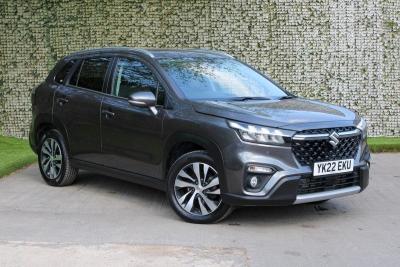 Suzuki S-Cross 1.4 Boosterjet 48V Hybrid Ultra ALLGRIP 5dr Auto Hatchback Petrol GREY at Suzuki UCL Milton Keynes
