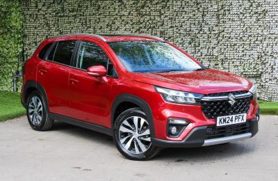 Suzuki S-Cross 1.4 Boosterjet 48V Hybrid Ultra ALLGRIP 5dr Hatchback Petrol RED at Suzuki UCL Milton Keynes