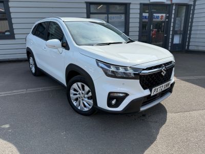 Suzuki S-Cross 1.4 Boosterjet 48V Hybrid Motion 5dr Hatchback Petrol White at Suzuki UCL Milton Keynes