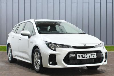 Suzuki Swace 1.8h Motion CVT Euro 6 (s/s) 5dr Estate Hybrid White at Suzuki UCL Milton Keynes