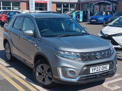 Suzuki Vitara 1.5 Hybrid SZ-T 5dr AGS Hatchback Petrol/Electric Hybrid GREY