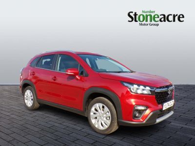 Suzuki S-Cross 1.5 Motion AGS Euro 6 (s/s) 5dr Hatchback Hybrid Red at Suzuki UCL Milton Keynes