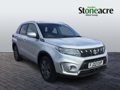 Suzuki Vitara 1.4 Boosterjet 48V Hybrid SZ-T 5dr Hatchback Hybrid Silver at Suzuki UCL Milton Keynes
