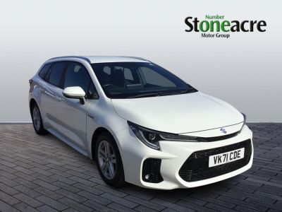 Suzuki Swace 1.8 Hybrid SZ5 5dr CVT Estate Hybrid White at Suzuki UCL Milton Keynes