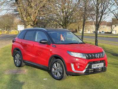 Suzuki Vitara 1.4 Boosterjet MHEV SZ-T SUV 5dr Petrol Hybrid Manual Euro 6 (s/s) (129 ps) SUV Hybrid Red at Suzuki UCL Milton Keynes