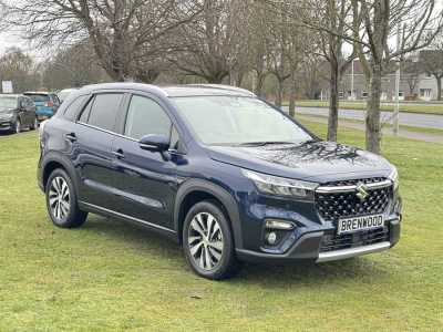 Suzuki S-Cross 1.4 Boosterjet MHEV Ultra SUV 5dr Petrol Hybrid Manual Euro 6 (s/s) (129 ps) SUV Hybrid Blue at Suzuki UCL Milton Keynes