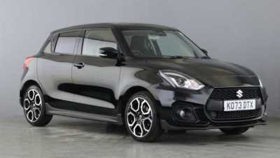 Suzuki Swift 1.4 Boosterjet MHEV Sport Hatchback 5dr Petrol Hybrid Manual Euro 6 (s/s) (129 ps) Hatchback Hybrid Black at Suzuki UCL Milton Keynes