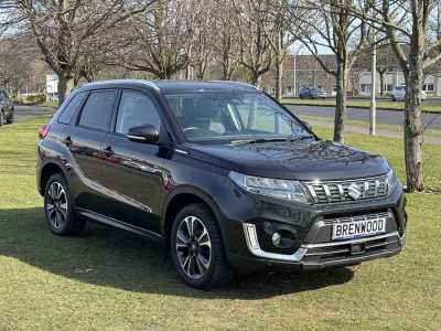 Suzuki Vitara 1.4 Boosterjet MHEV SZ5 SUV 5dr Petrol Hybrid Manual ALLGRIP Euro 6 (s/s) (129 ps) SUV Hybrid Black at Suzuki UCL Milton Keynes