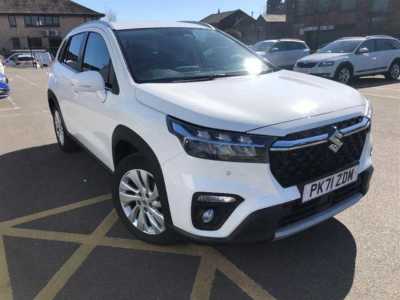 Suzuki S-Cross 1.4 Boosterjet MHEV Motion SUV 5dr Petrol Hybrid Manual Euro 6 (s/s) (129 ps) SUV Hybrid White at Suzuki UCL Milton Keynes