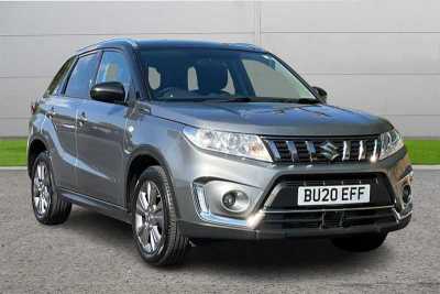 Suzuki Vitara 1.4 BOOSTERJET SZ-T 5DR AUTO 4x4 Petrol Grey at Suzuki UCL Milton Keynes