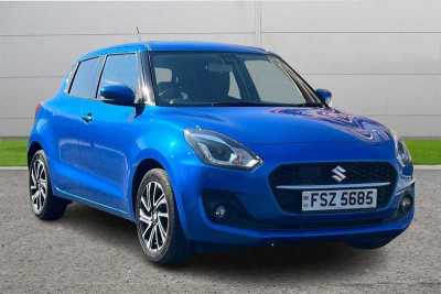 Suzuki Swift 1.2 DUALJET 83 12V HYBRID SZ5 5DR AUTO Hatchback Petrol Blue at Suzuki UCL Milton Keynes