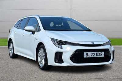 Suzuki Swace 1.8 HYBRID SZ5 5DR CVT Estate Hybrid WHITE at Suzuki UCL Milton Keynes