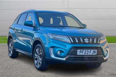 Suzuki Vitara 1.5 HYBRID SZ-T 5DR AGS 4x4 Hybrid Metallic - Atlantis Turquoise pearl at Suzuki UCL Milton Keynes
