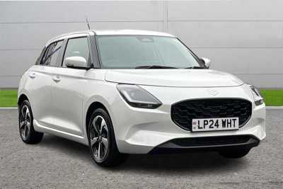 Suzuki Swift 1.2 MILD HYBRID ULTRA 5DR CVT Hatchback Petrol WHITE at Suzuki UCL Milton Keynes