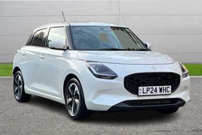 Suzuki Swift 1.2 MILD HYBRID ULTRA 5DR CVT Hatchback Petrol WHITE at Suzuki UCL Milton Keynes