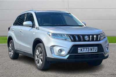 Suzuki Vitara 1.5 HYBRID SZ-T 5DR AGS 4x4 Hybrid Silver at Suzuki UCL Milton Keynes