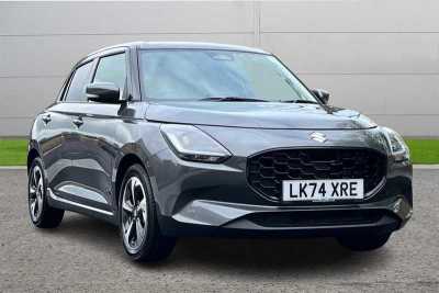 Suzuki Swift 1.2 MILD HYBRID ULTRA 5DR CVT Hatchback Petrol Grey at Suzuki UCL Milton Keynes