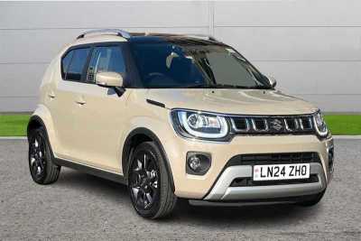 Suzuki Ignis 1.2 DUALJET 12V HYBRID SZ5 5DR CVT Hatchback Petrol Ivory at Suzuki UCL Milton Keynes